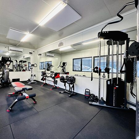 Voralpen Lodge - Ferienhaus Mit Gym, Sauna & Hot Tub Traisen Exteriér fotografie