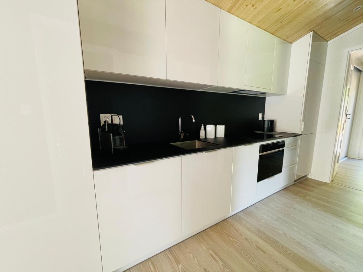 Voralpen Lodge - Ferienhaus Mit Gym, Sauna & Hot Tub Traisen Exteriér fotografie