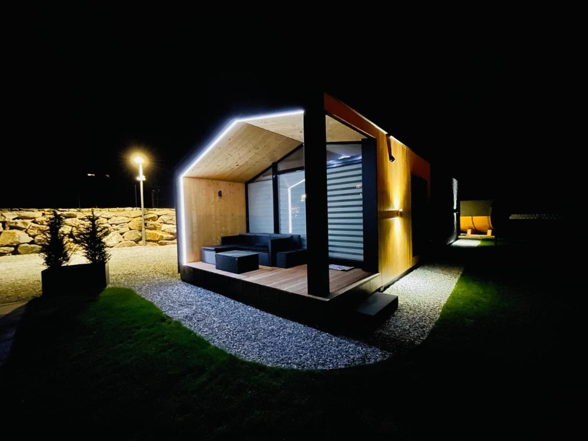 Voralpen Lodge - Ferienhaus Mit Gym, Sauna & Hot Tub Traisen Exteriér fotografie