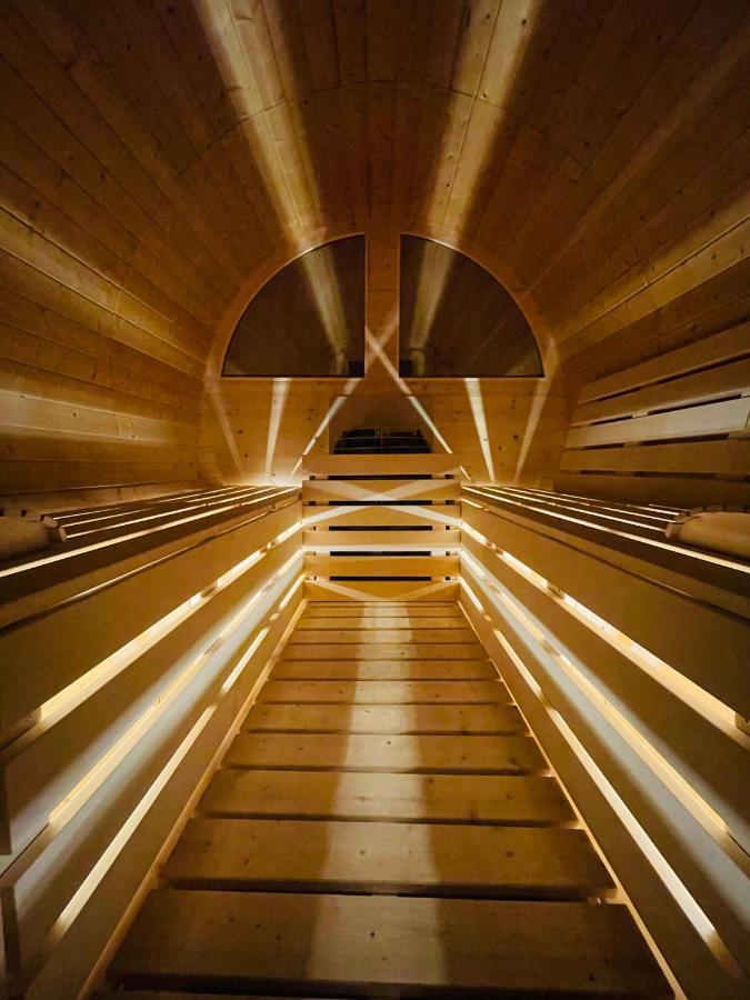 Voralpen Lodge - Ferienhaus Mit Gym, Sauna & Hot Tub Traisen Exteriér fotografie