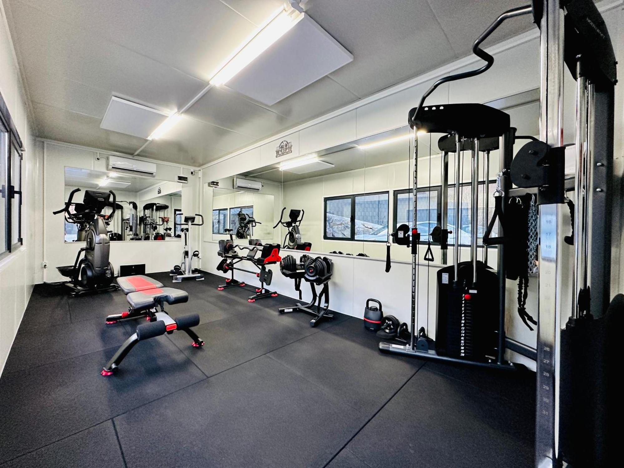 Voralpen Lodge - Ferienhaus Mit Gym, Sauna & Hot Tub Traisen Exteriér fotografie